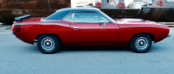 1973 Plymouth Barracuda 440
