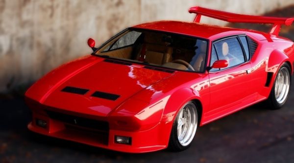 1972 DeTomaso Pantera