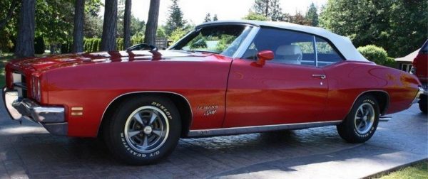 1972 Pontiac LeMans
