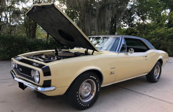 1967 Chevrolet Camaro SS L78