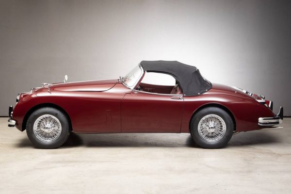 1958 Jaguar XK 150 3.4 S OTS