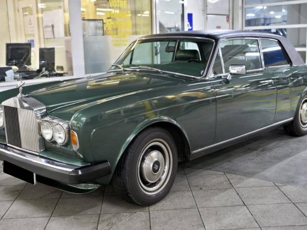 1978 Rolls-Royce Corniche Fixed Head Coupe