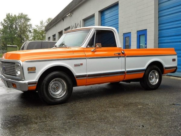 1972 Chevrolet Cheyenne