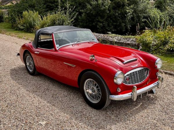 1961 Austin Healey 3000 Mk I BT7