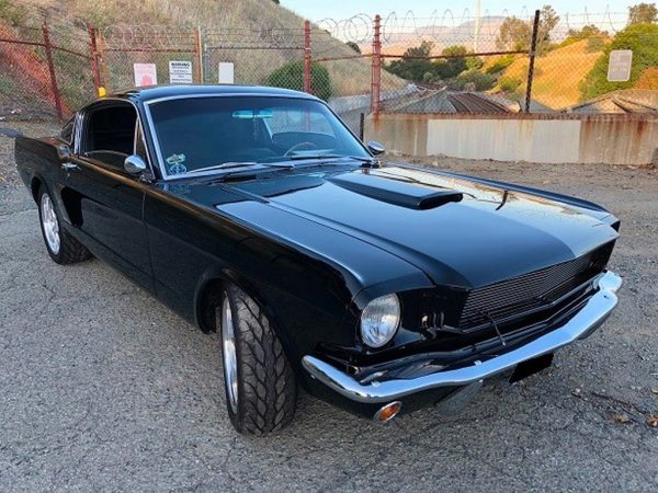1966 Ford Mustang Fastback