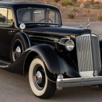 1936 Packard Twelve Series 1408 Seven-Passenger Sedan - Image 53