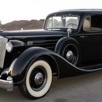 1936 Packard Twelve Series 1408 Seven-Passenger Sedan - Image 55