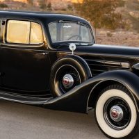 1936 Packard Twelve Series 1408 Seven-Passenger Sedan - Image 62