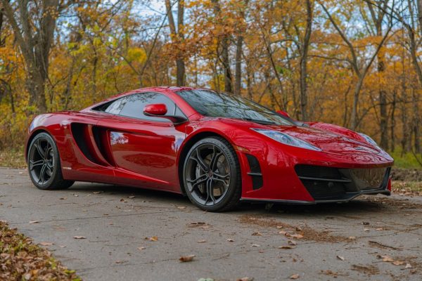 2012 McLaren MP4-12C
