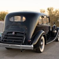 1936 Packard Twelve Series 1408 Seven-Passenger Sedan - Image 65