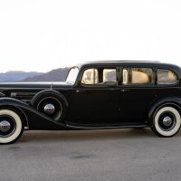 1936 Packard Twelve Series 1408 Seven-Passenger Sedan - Image 71