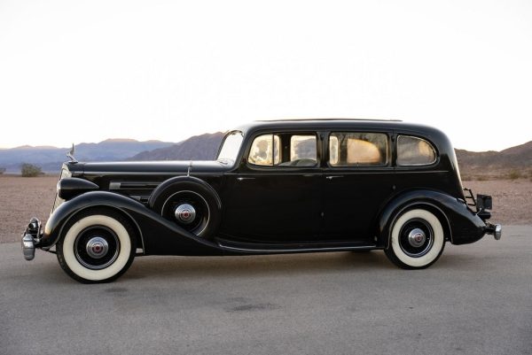 1936 Packard Twelve Series 1408 Seven-Passenger Sedan
