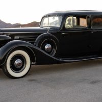 1936 Packard Twelve Series 1408 Seven-Passenger Sedan - Image 72