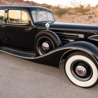 1936 Packard Twelve Series 1408 Seven-Passenger Sedan - Image 73