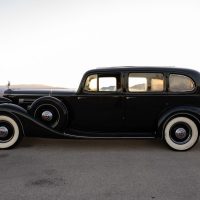 1936 Packard Twelve Series 1408 Seven-Passenger Sedan - Image 76