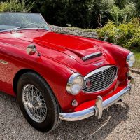 1961 Austin Healey 3000 Mk I BT7 - Image 8