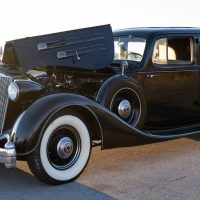 1936 Packard Twelve Series 1408 Seven-Passenger Sedan - Image 104