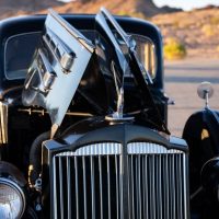 1936 Packard Twelve Series 1408 Seven-Passenger Sedan - Image 105