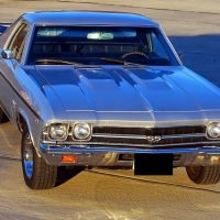 1968 Chevrolet El Camino factory SS 396 - Image 39