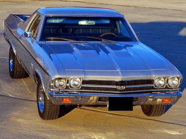 1968 Chevrolet El Camino factory SS 396