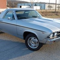 1968 Chevrolet El Camino factory SS 396 - Image 4