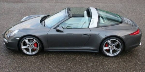 2014 Porsche 911 Targa 4S