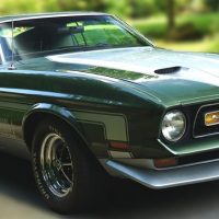 1972 Ford Mustang Mach 1 - Image 7