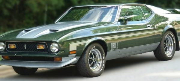 1972 Ford Mustang Mach 1