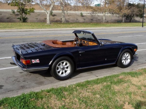 1973 Triumph TR6 Overdrive