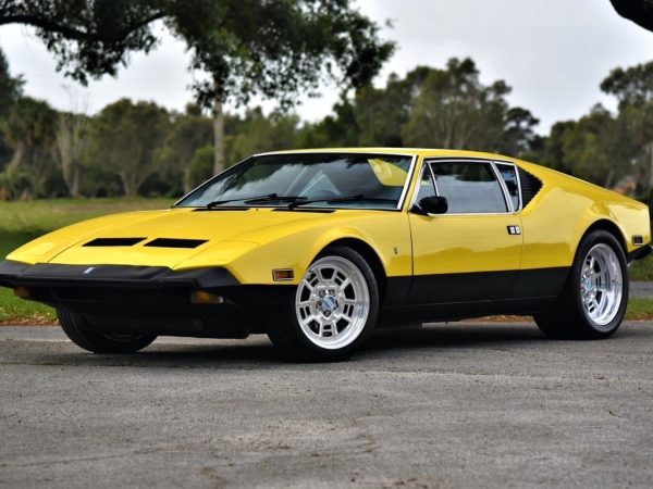 1972 De Tomaso Pantera