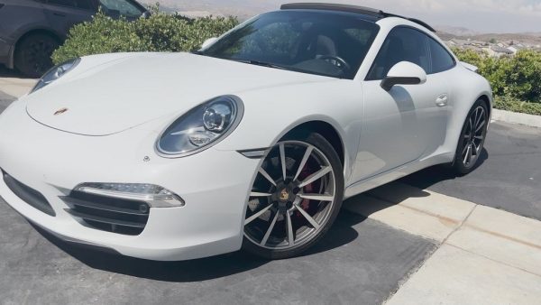 2015 Porsche 911 Carrera S Coupe
