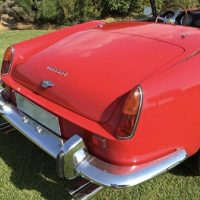 1962 Ferrari 250 GT California Spyder SWB Rebody by Allegretti - Image 32