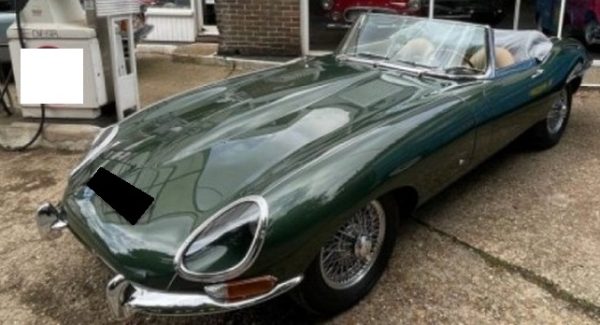 1961 Jaguar E-Type Series 1 Roadster