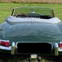 1961 Jaguar E-Type Series 1 Roadster - Image 4