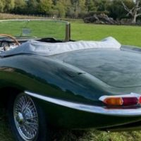 1961 Jaguar E-Type Series 1 Roadster - Image 5