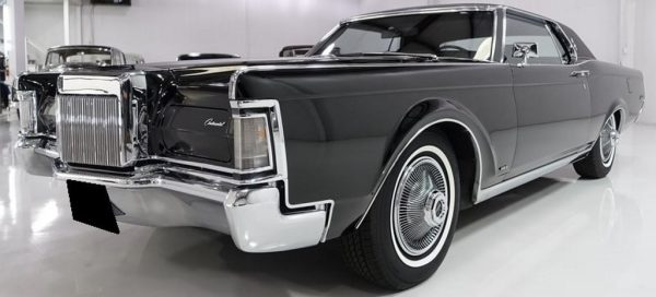 1969 Lincoln Continental Mark III