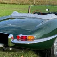 1961 Jaguar E-Type Series 1 Roadster - Image 10