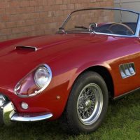 1962 Ferrari 250 GT California Spyder SWB Rebody by Allegretti - Image 16
