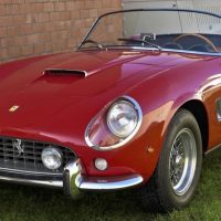 1962 Ferrari 250 GT California Spyder SWB Rebody by Allegretti - Image 19