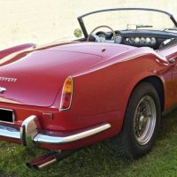 1962 Ferrari 250 GT California Spyder SWB Rebody by Allegretti - Image 21