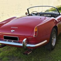 1962 Ferrari 250 GT California Spyder SWB Rebody by Allegretti - Image 22