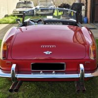 1962 Ferrari 250 GT California Spyder SWB Rebody by Allegretti - Image 23
