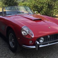 1962 Ferrari 250 GT California Spyder SWB Rebody by Allegretti - Image 26