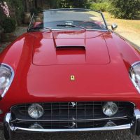 1962 Ferrari 250 GT California Spyder SWB Rebody by Allegretti - Image 27