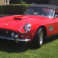 1962 Ferrari 250 GT California Spyder SWB Rebody by Allegretti - Image 29