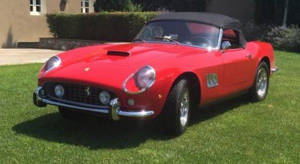 1962 Ferrari 250 GT California Spyder SWB Rebody by Allegretti