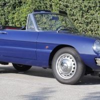 1966 Alfa Romeo 1600 Spider Duetto - Image 5
