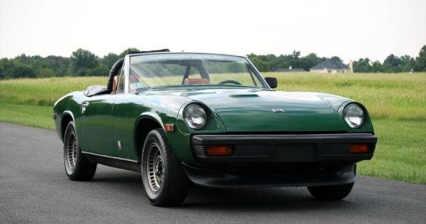 1975 Jensen-Healey Mark II JH5 Convertible