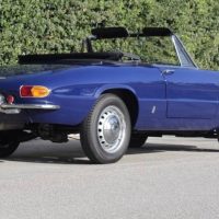1966 Alfa Romeo 1600 Spider Duetto - Image 6