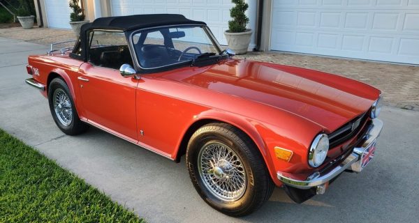 1975 Triumph TR6